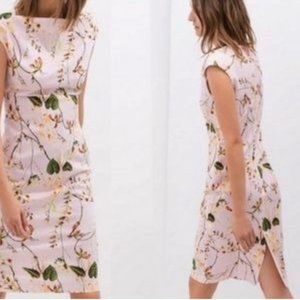Zara Pink Midi Dress